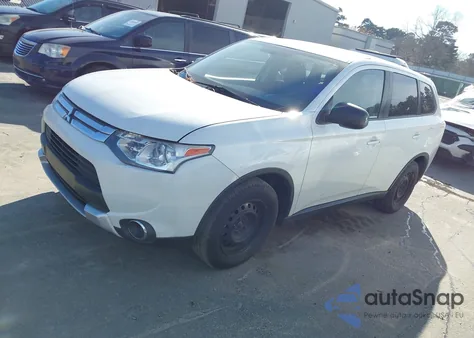 2015 Mitsubishi Outlander Es from USA, damaged, VIN JA4AD2A30FZ014007